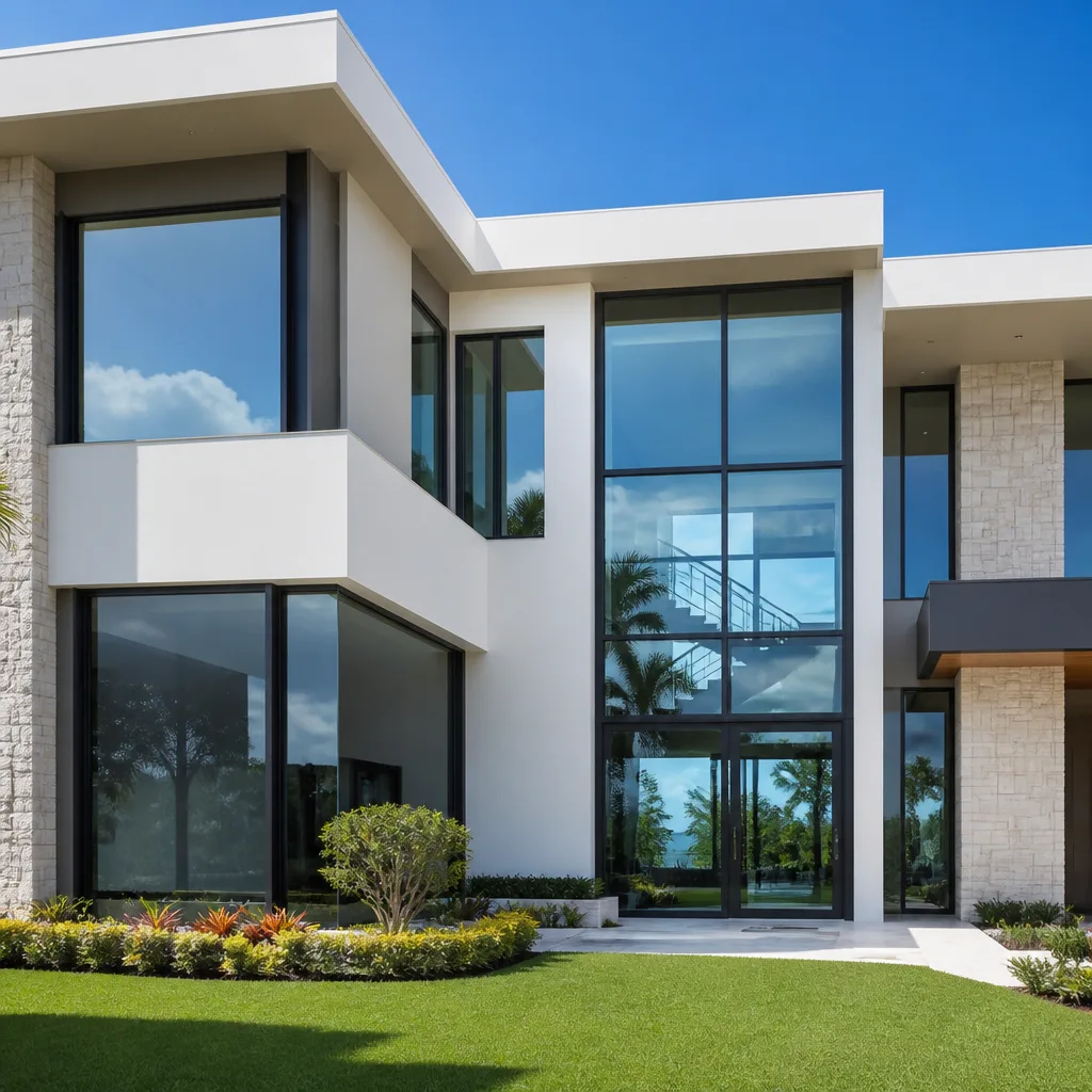 Custom & Geometric Windows
