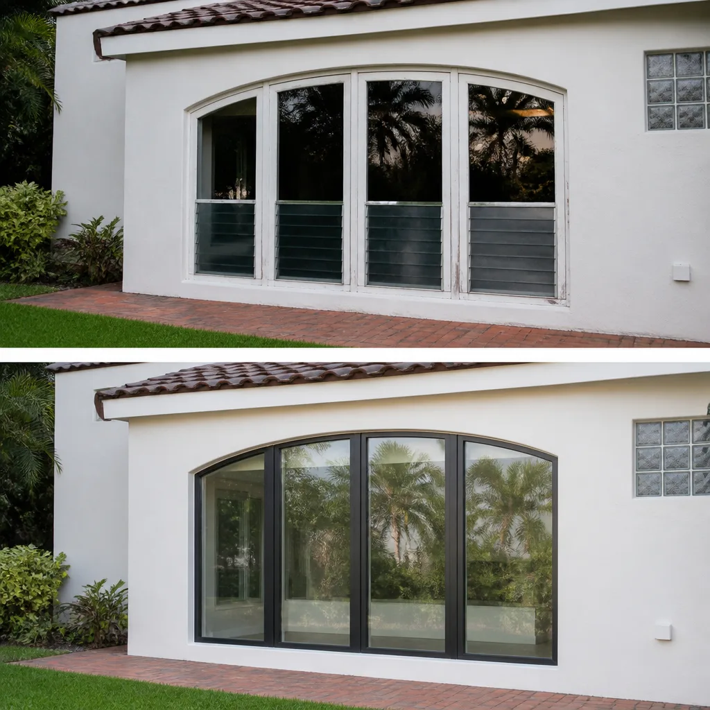 Vinyl Replacement Windows