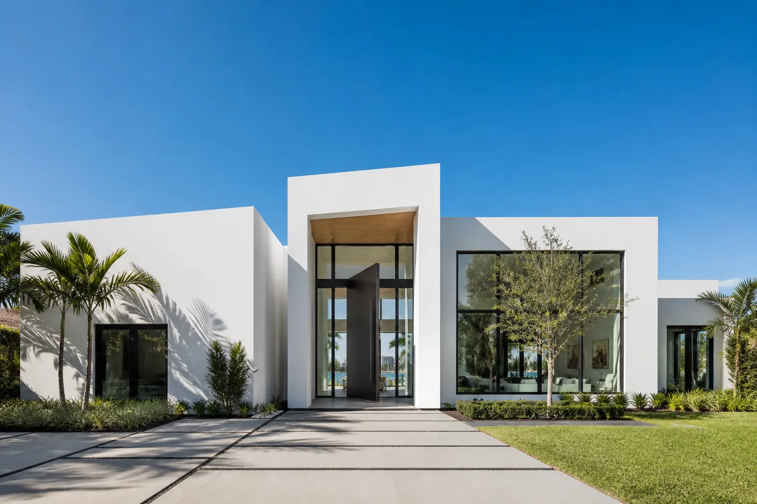 Sightline Windows & Doors Hollywood windows & doors service vehicle and crew in Hollywood, FL