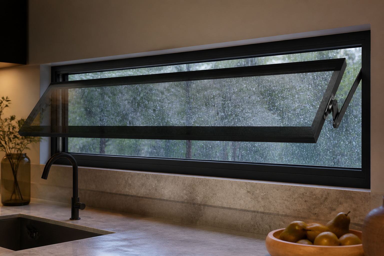 VLX 80 Awning Window in Hollywood, FL | Sightline Windows & Doors Hollywood - detail 6