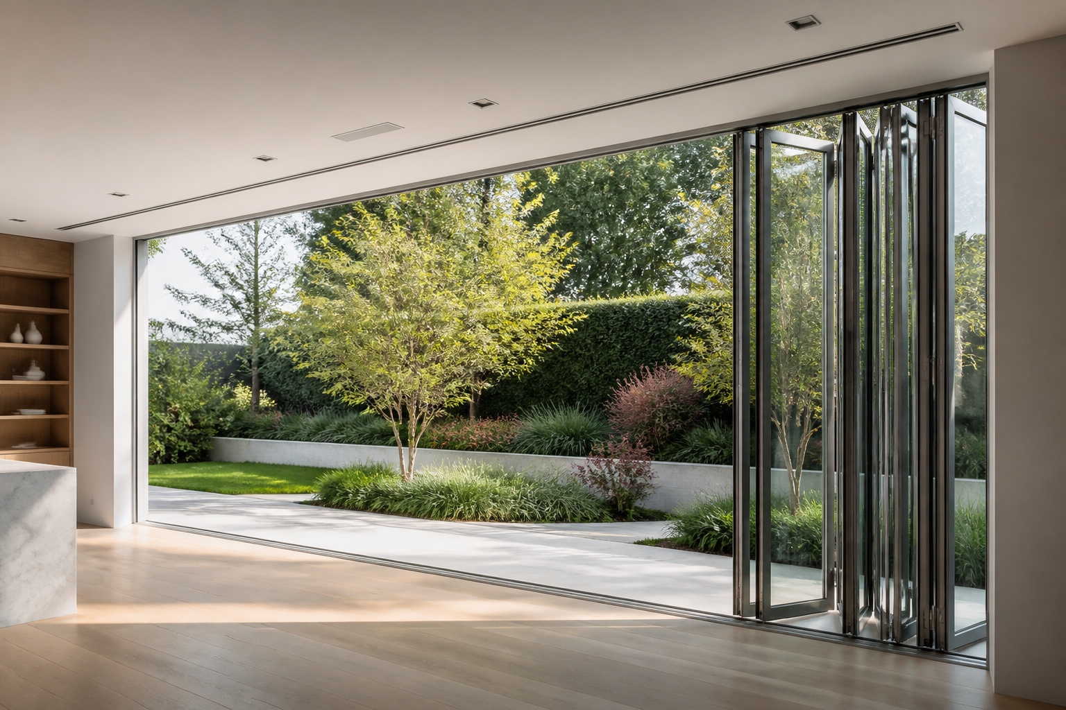 VLX 100 Bifold / Folding Door in Hollywood, FL | Sightline Windows & Doors Hollywood - detail 4