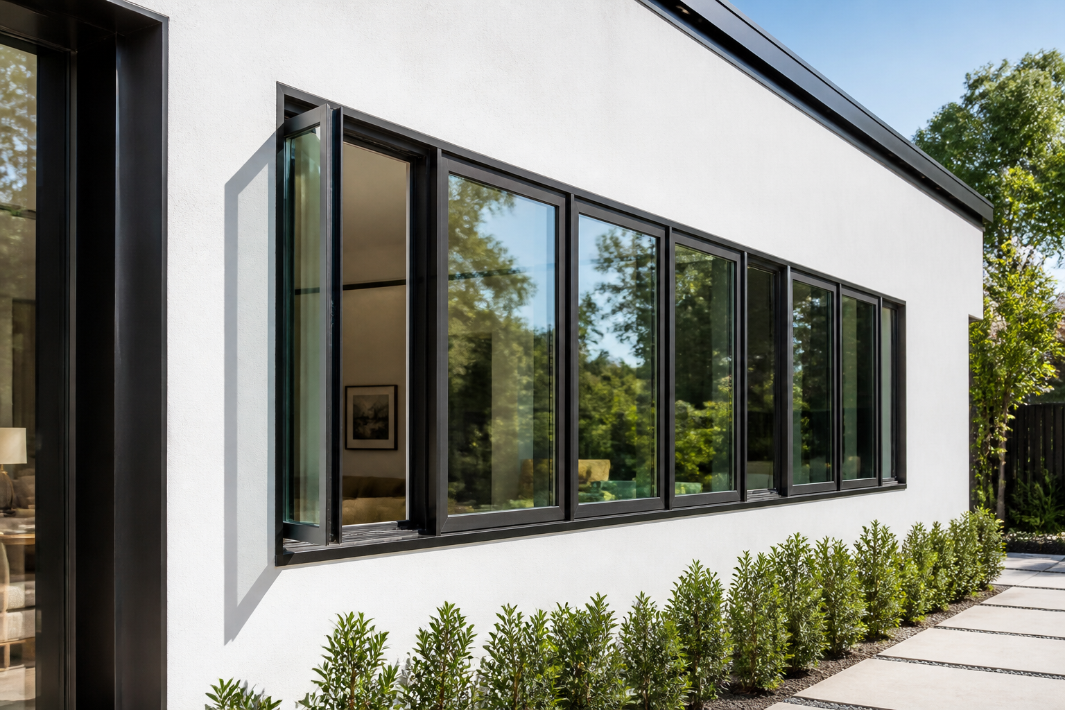VLX 80 Casement Window in Hollywood, FL | Sightline Windows & Doors Hollywood - detail 6