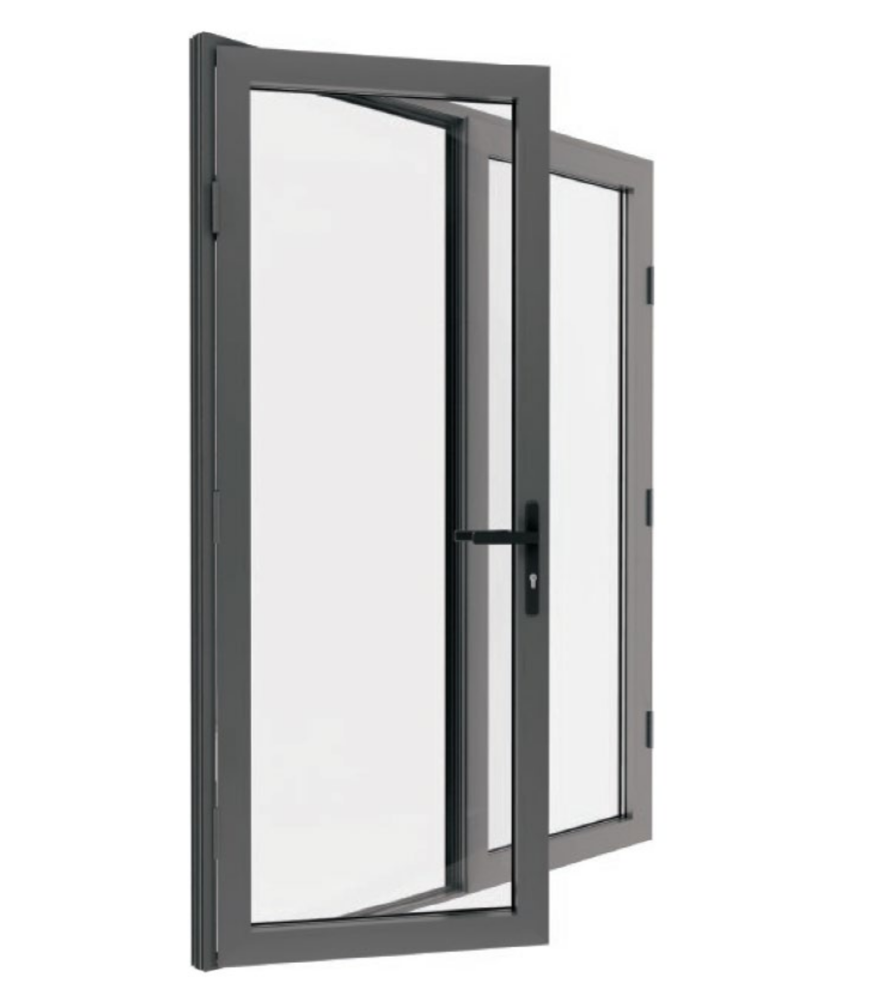 VLX 100 Double Swing / French Door in Hollywood, FL | Sightline Windows & Doors Hollywood - detail 2