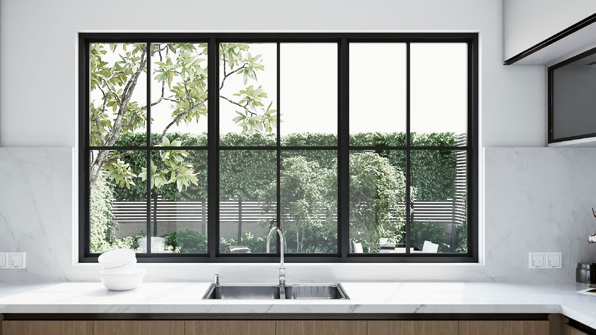 VLX 80 Fixed / Picture Window in Hollywood, FL | Sightline Windows & Doors Hollywood - detail 3