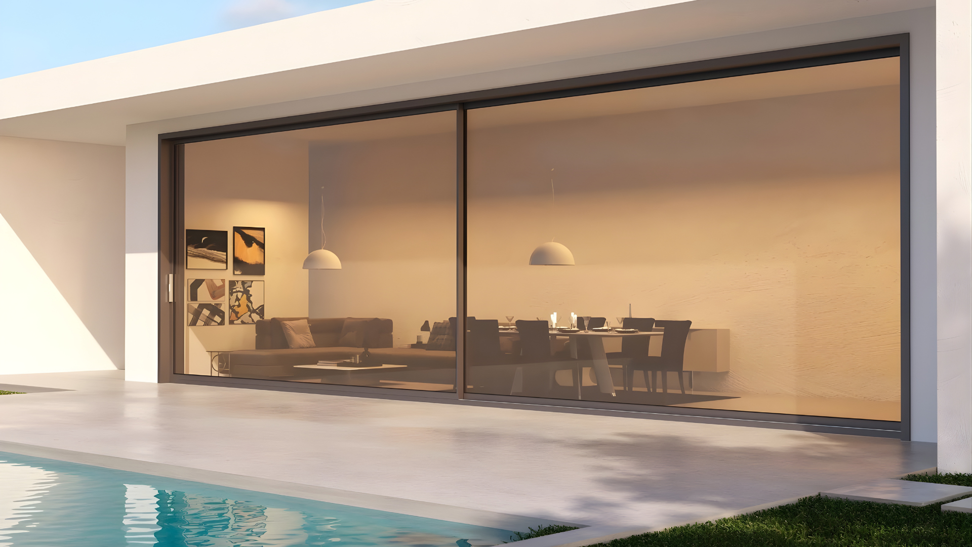 VLX 150 Heavy-Duty Sliding Door in Hollywood, FL | Sightline Windows & Doors Hollywood - detail 1