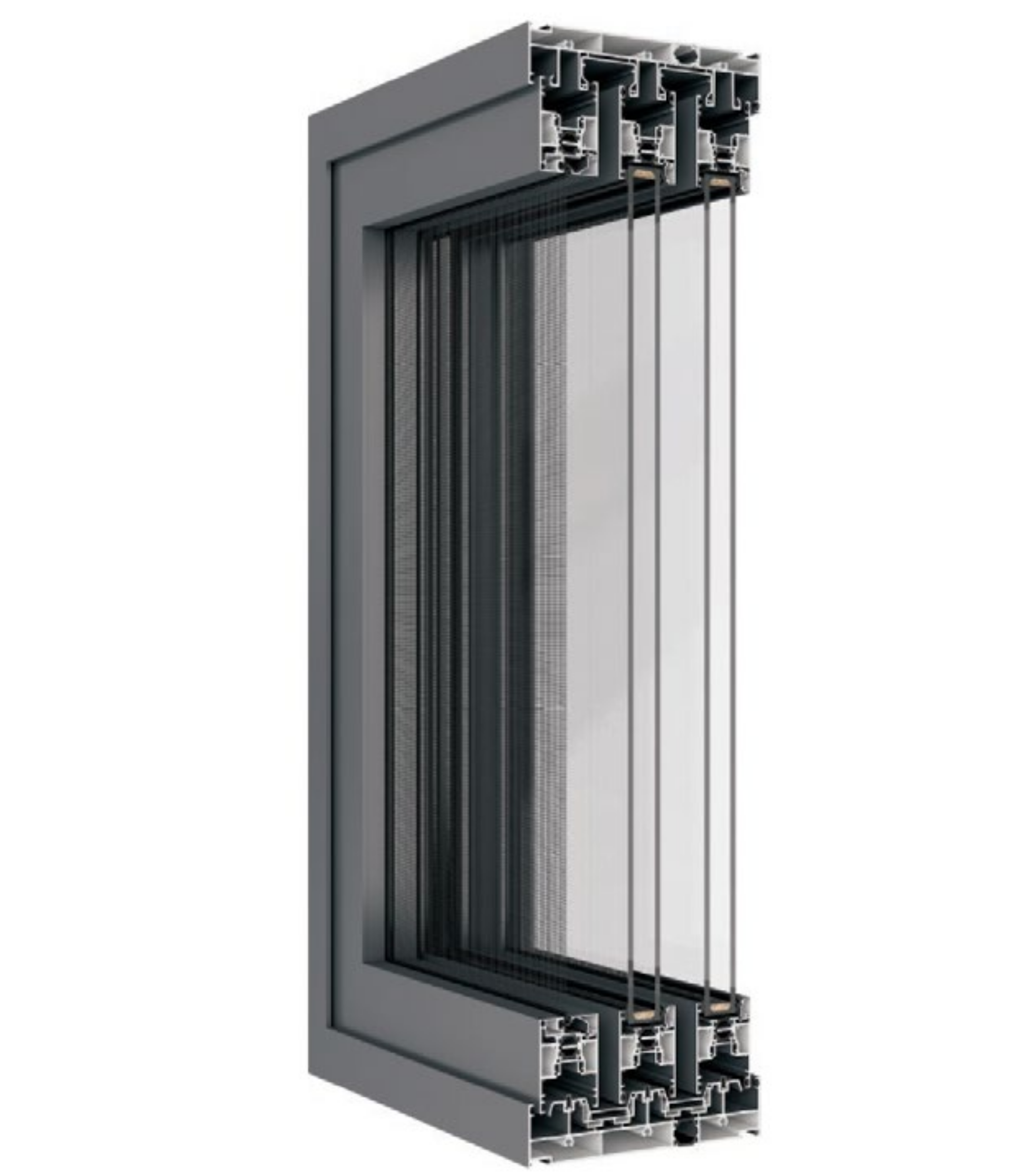 VLX 150 Heavy-Duty Sliding Door in Hollywood, FL | Sightline Windows & Doors Hollywood - detail 2