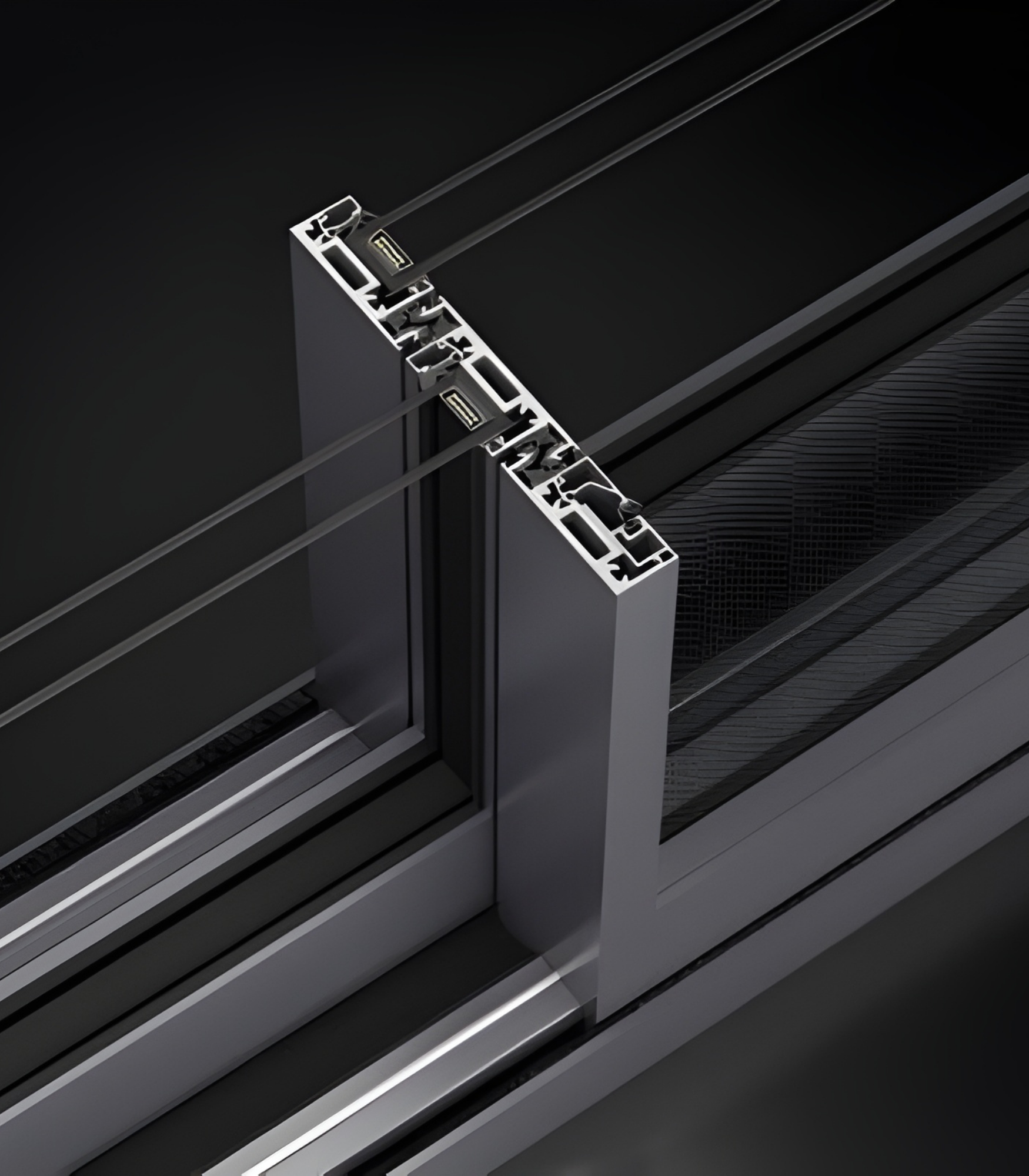VLX 150 Heavy-Duty Sliding Door in Hollywood, FL | Sightline Windows & Doors Hollywood - detail 4