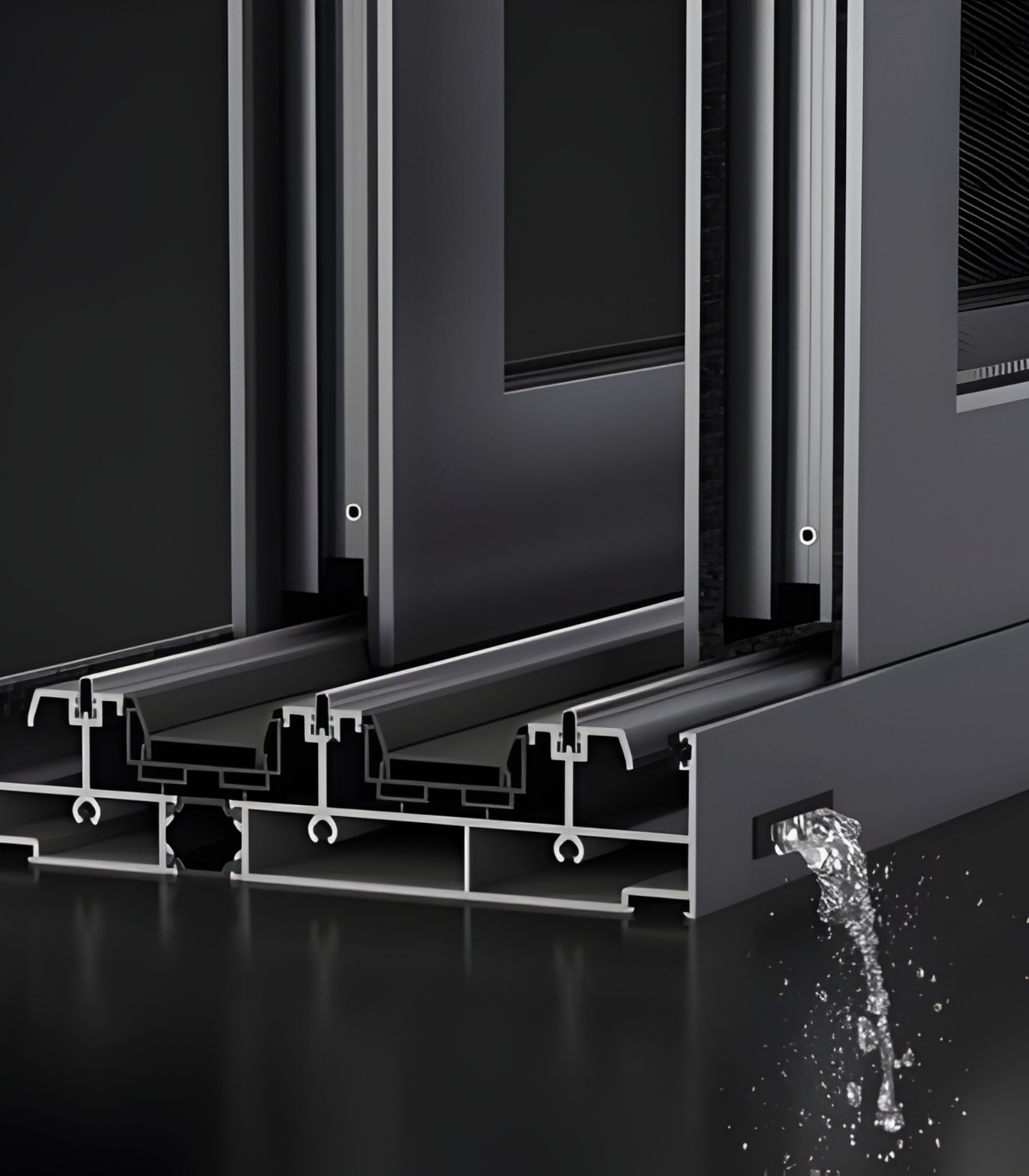 VLX 150 Heavy-Duty Sliding Door in Hollywood, FL | Sightline Windows & Doors Hollywood - detail 6