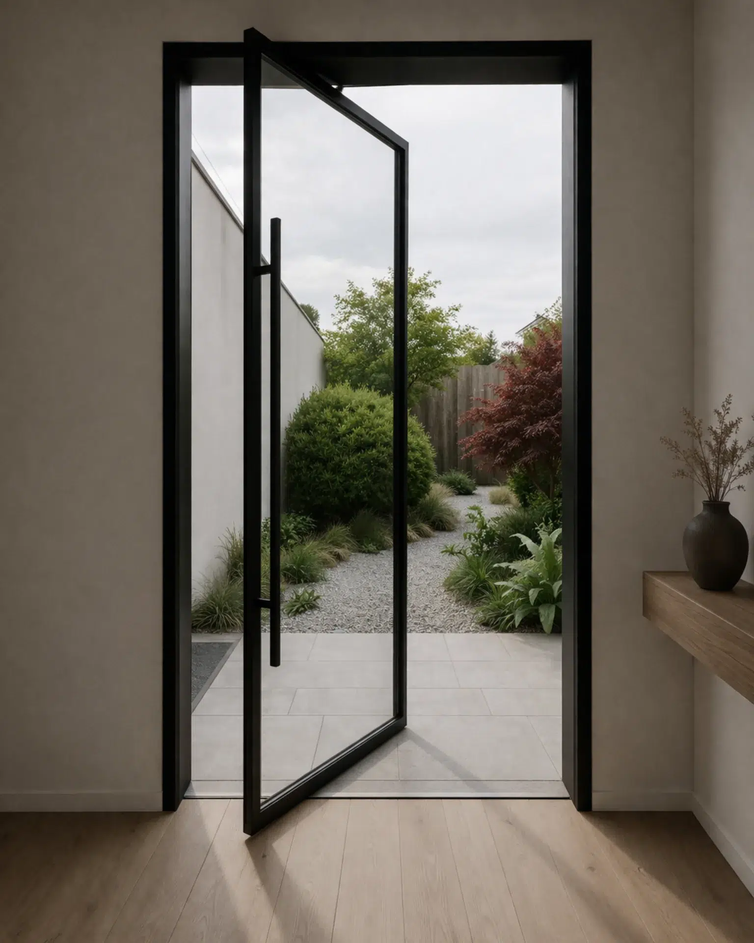 VLX 100 Pivot Door in Hollywood, FL | Sightline Windows & Doors Hollywood - detail 1