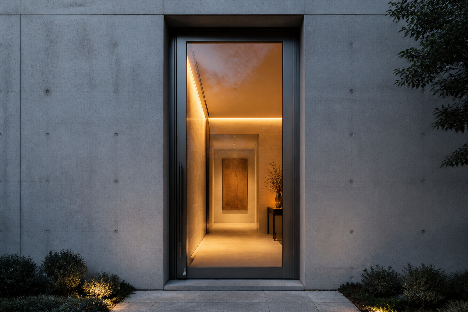 VLX 100 Pivot Door in Hollywood, FL | Sightline Windows & Doors Hollywood - detail 2