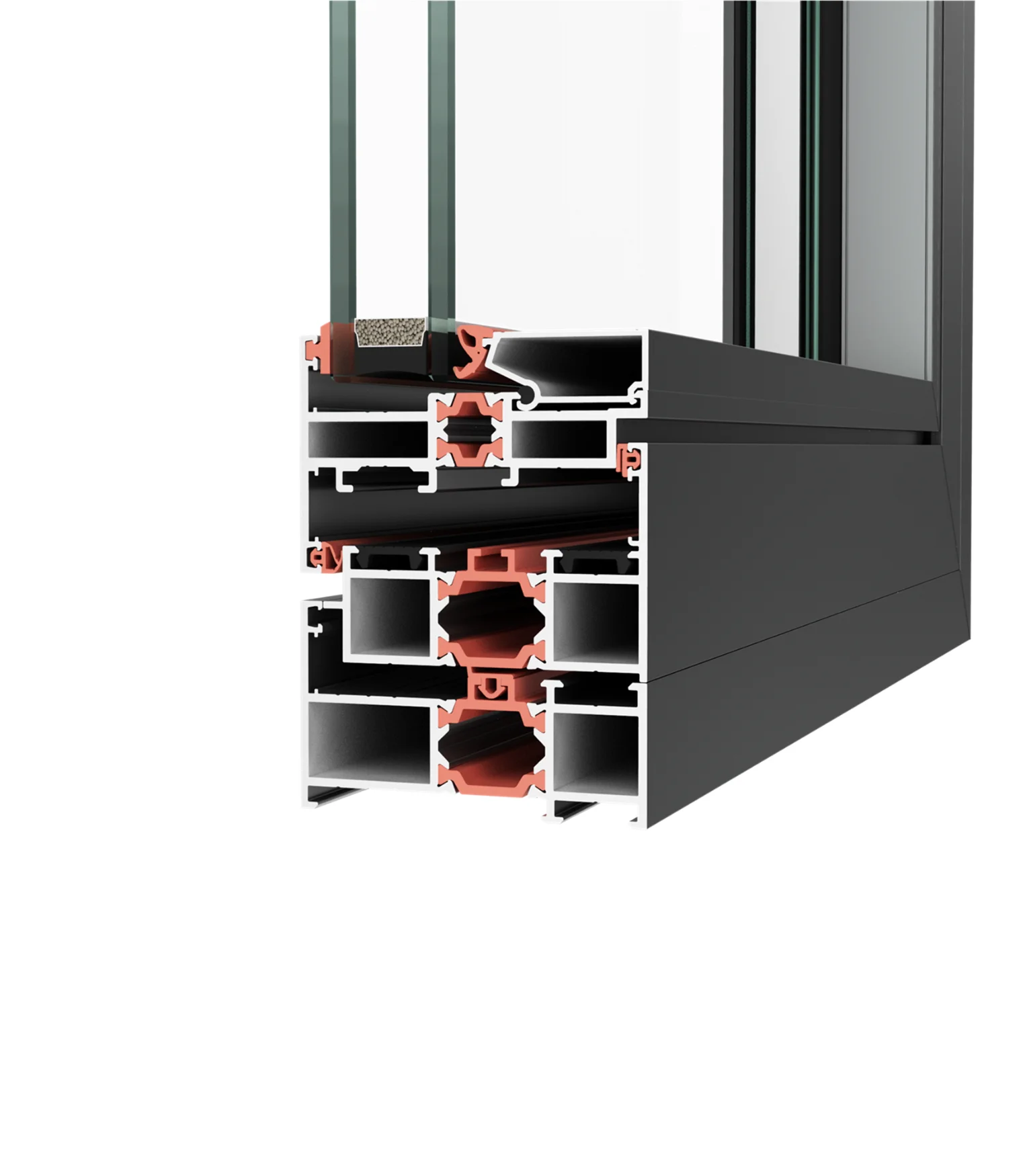 VLX 500 Sliding Window in Hollywood, FL | Sightline Windows & Doors Hollywood - detail 2