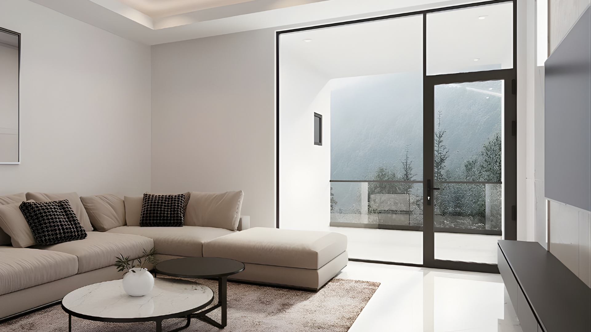 VLX 100 Swing / Entry Door in Hollywood, FL | Sightline Windows & Doors Hollywood - detail 1