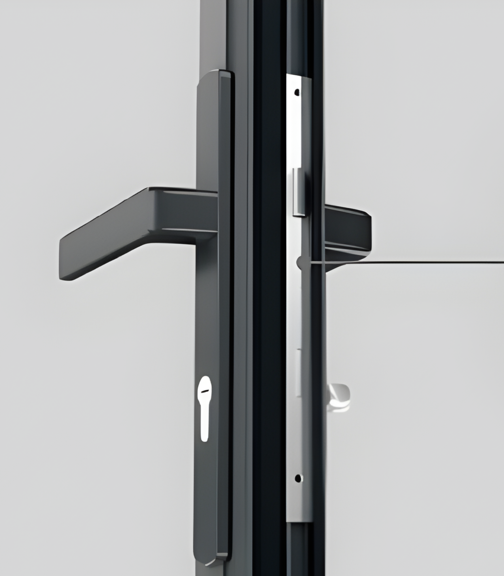 VLX 100 Swing / Entry Door in Hollywood, FL | Sightline Windows & Doors Hollywood - detail 5