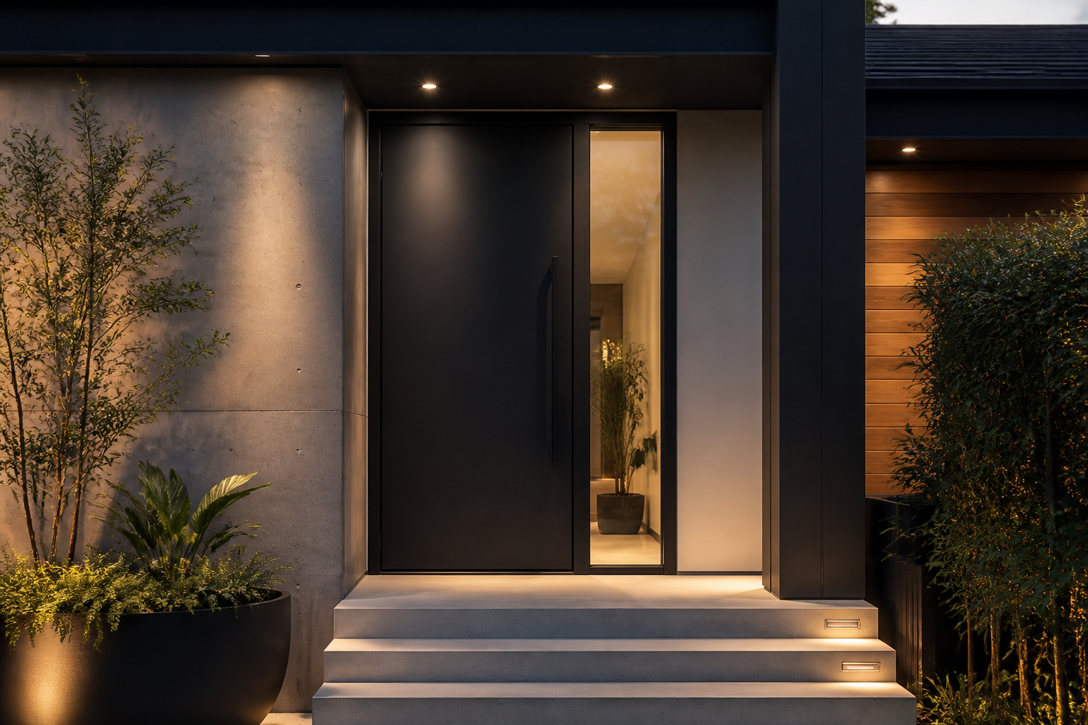 VLX 100 Swing / Entry Door in Hollywood, FL | Sightline Windows & Doors Hollywood - detail 6