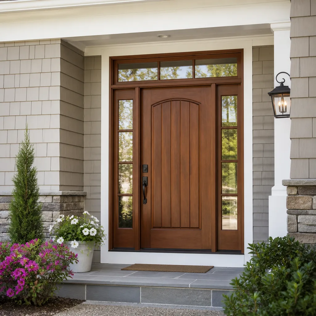 Entry doors